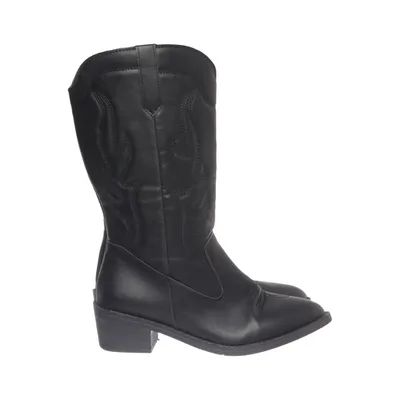 Cowboyboots (Schwarz)