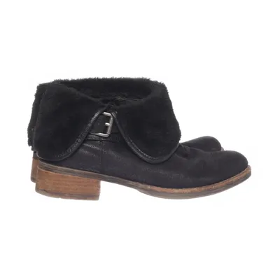 Boots (Svart) från GH Bass & Co Skinnimitation, Pälsimitation