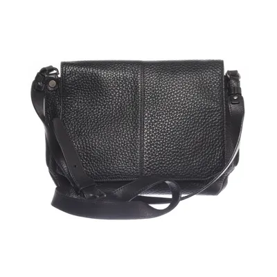 Shoulder-bag (Black) from & Other Stories Cotton, Leather