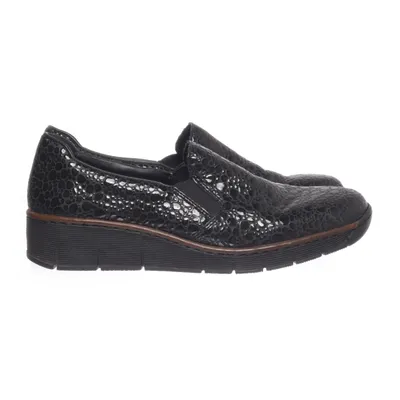 Walking shoes (Black) from Rieker