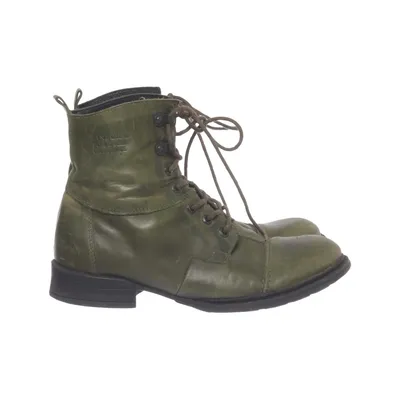 Schnürstiefel (Grün) von Ten Points