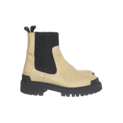 Chelsea boots (Beige, Svart) från Angulus