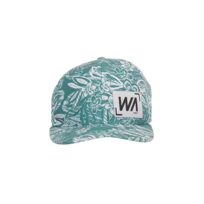 Casquette de baseball (Vert, Blanc, Multicolore) de WA Polyester