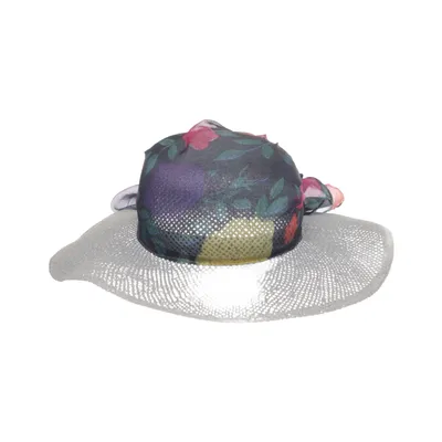 Sun hat (Silver, Multicolored) from Vienna