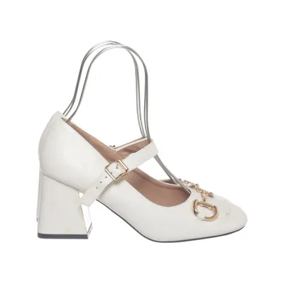 Pumps (Vit) från Bellamica