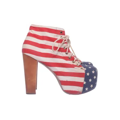 Stövletter (Röd, Vit, Blå) från Jeffrey Campbell