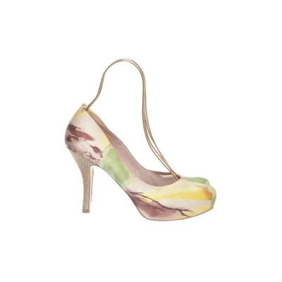 High heels (Green, Multicolored) from Pura Lopez