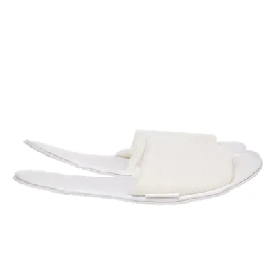Chaussons (Blanc) de Comfort