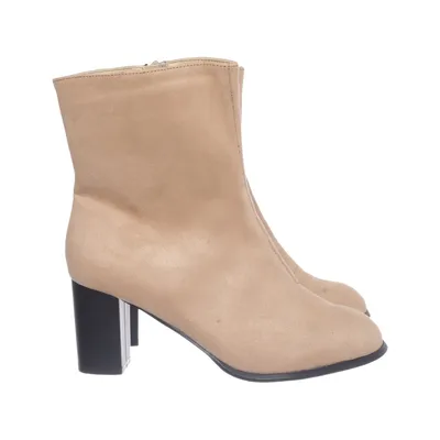Stiefeletten (Beige) von BPC Bonprix Collection Leder
