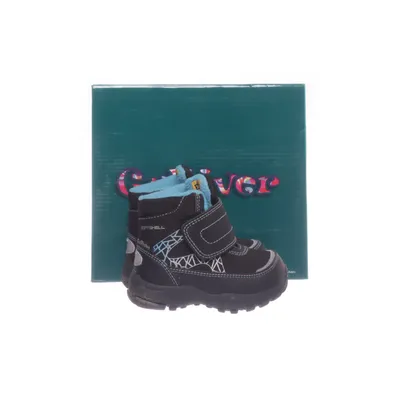 Laced boots (Black, Blue) from Gulliver