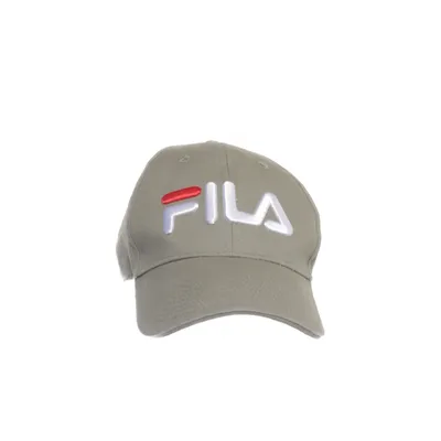 Honkbalpet (Groen, Wit) van Fila Katoen