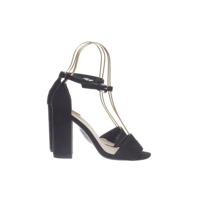 High heel sandals (Black) from NLY Shoes