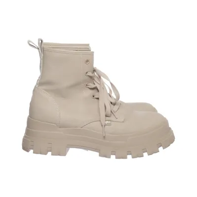 Kängor (Beige) från Buffalo Bomull, Polyester