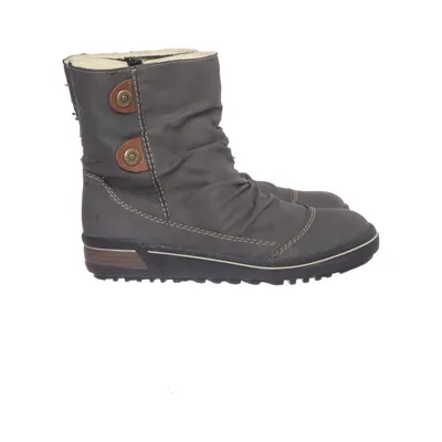 Ankle boots (Gray) from Rieker