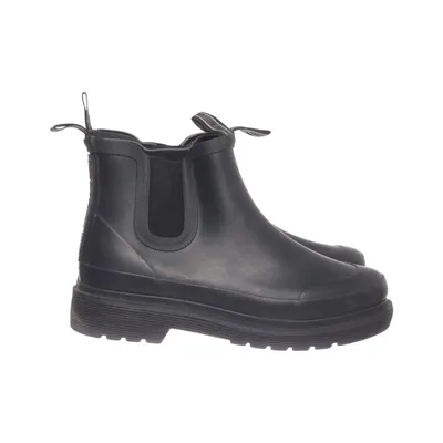 Low rubber boots (Black) from Ilse Jacobsen Hornbæk
