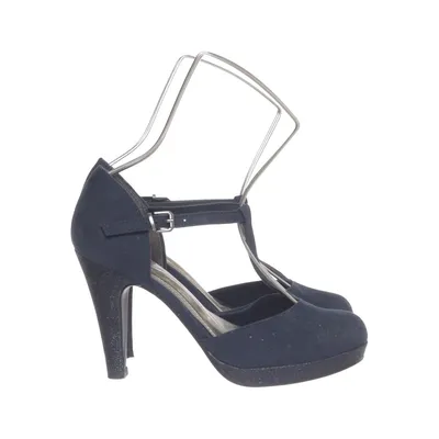 Escarpins (Bleu) de Marco Tozzi Cuir