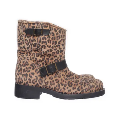 Cowboylaarzen (Beige, Zwart) van Urban Project