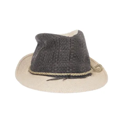 Fedorahat  (Beige, Sort) fra Verde