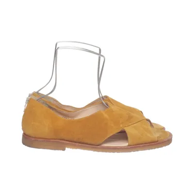Sandals (Brown) from Angulus