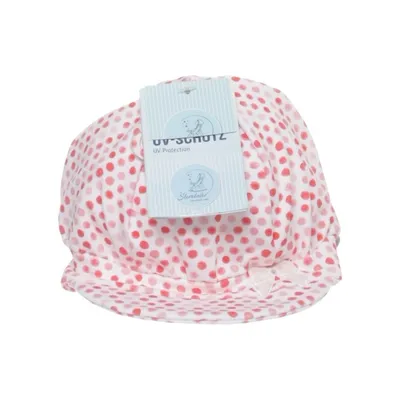 Chapeau anti-UV (Blanc, Rouge, Multicolore) de Sterntaler Coton, Élasthane