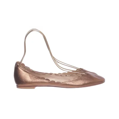 Ballerinaskor (Guldfärgad) från Marzio