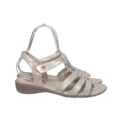 Sandals (Silver) from Relife Leather