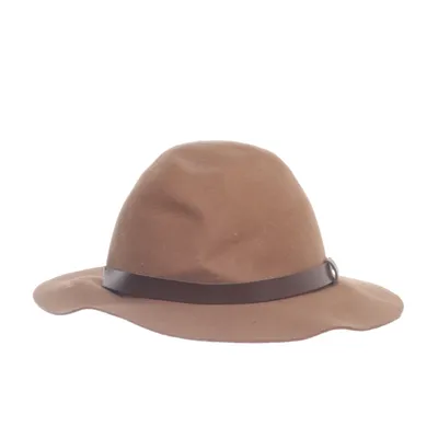 Felt hat (Brown) from H&M Wool
