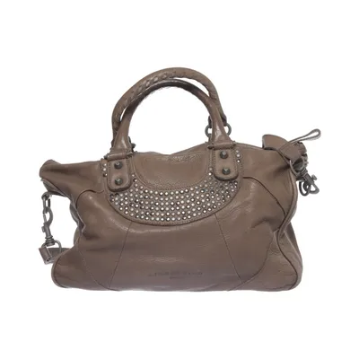 Shoulder-bag (Gray) from Liebeskind Berlin Leather
