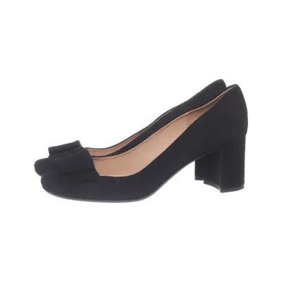 Pumps (Black) from Footlight Leather