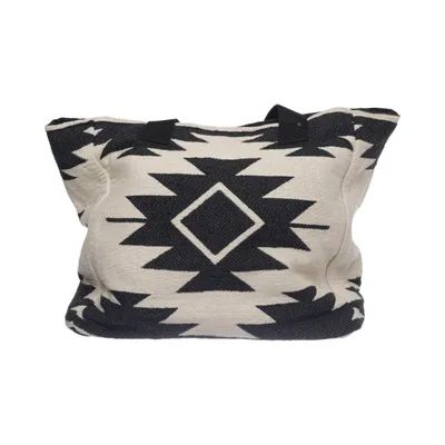 Tygpåse (Beige, Svart) från Bonprix Bomull, Polyester