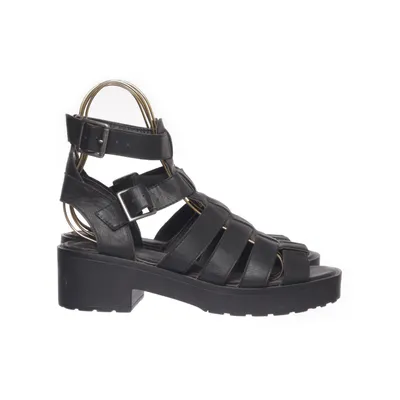 Sandalen (Zwart) van Vox Shoes