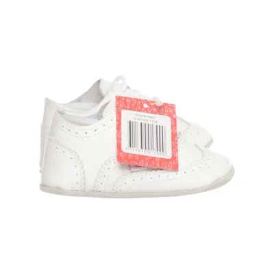 Baby booties (White) from Pax Leather