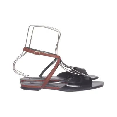Sandals (Black, Brown) from Hugo Boss Leather
