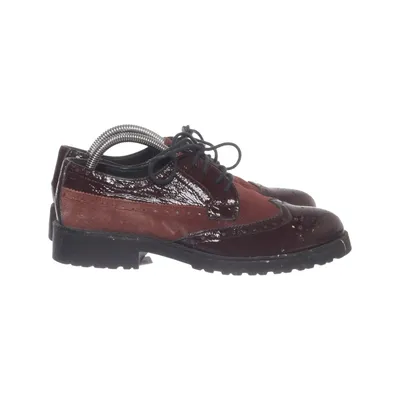 Brogue (Bruin, Zwart) van Salamander Leer