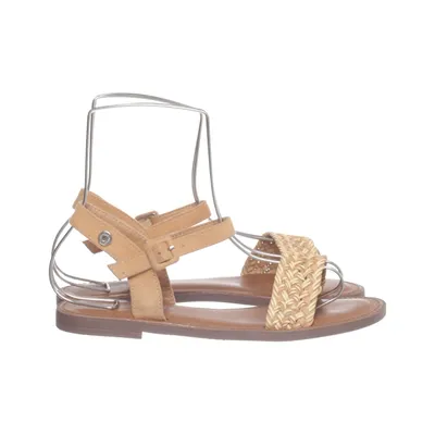 Sandals (Beige) from Refresh Leather