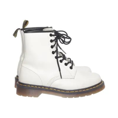 Snørestøvler (Hvid) fra Dr. Martens