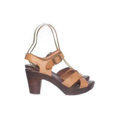 Sabots (Marron) de Oscaria Cuir