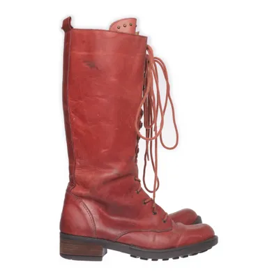 Laced boots (Brown) from Hecho en España