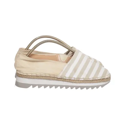 Espadrilles (Beige, Wit) van Bunker
