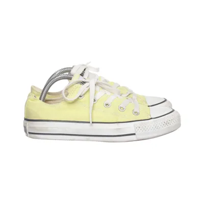 Canvas shoes (All Star) from Converse Cotton