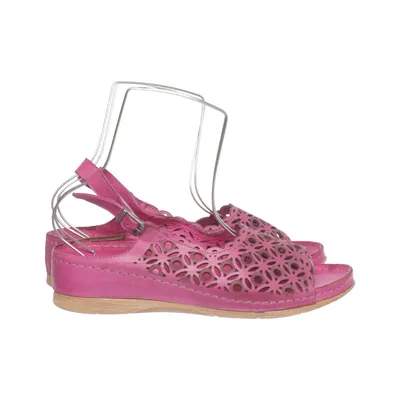 Sandals (Pink) from Gemini Leather