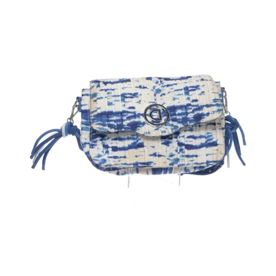 Schoudertas (Blauw, Wit) van Desigual Polyester, Polyurethaan