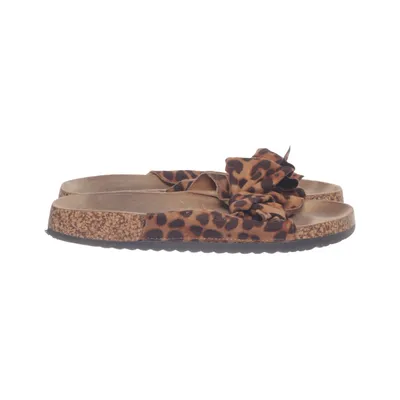 Mules (Marron, Noir) de Super Me