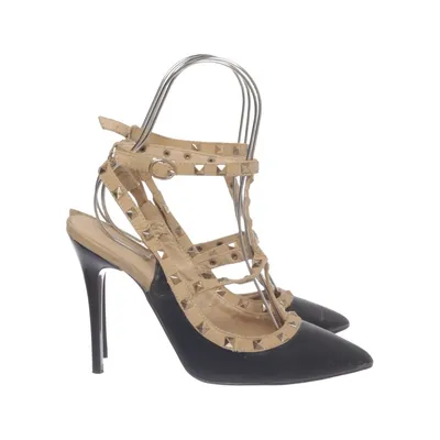 Hakken (Zwart, Beige) van Belle Women