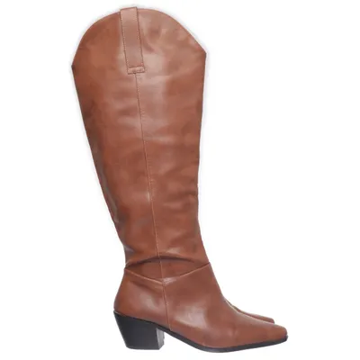 Bottes (Marron) de Taylor Cuir