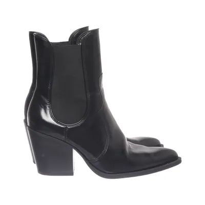 Chelsea boots (Zwart) van Zara Basic Collection
