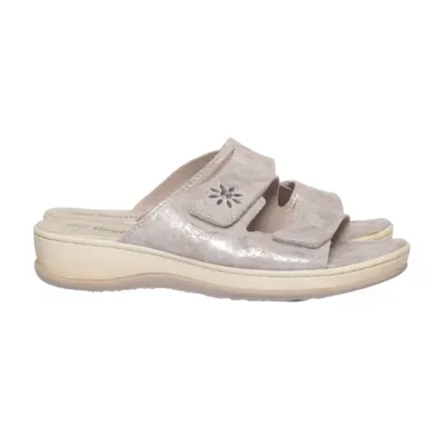 Slip-ins (Gray) from Footflexx Leather