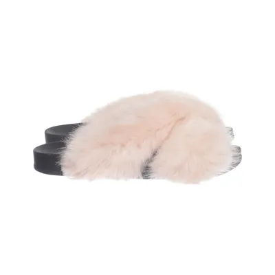 Mules (Rose) de Lucky Shoes Polyester, Polyuréthane