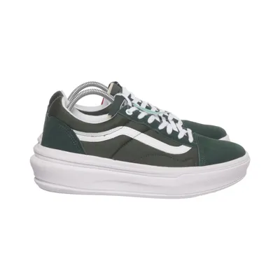 Sneakers (Grön, Vit) från Vans Mocka, Skinn