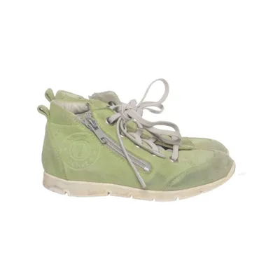 Bottes à lacets (Vert) de Däumling Cuir